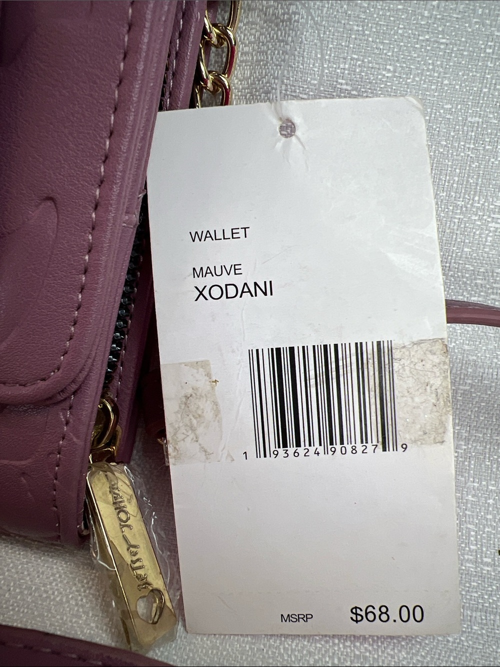 Betsy Johnson, lavender Crossbody - Picture 2 of 7